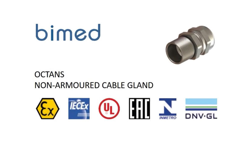 OCTANS CABLE GLAND